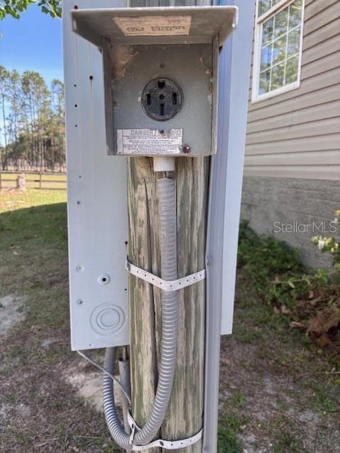 electric plug comes with generator - 10250 NW 67TH PL, CHIEFLAND