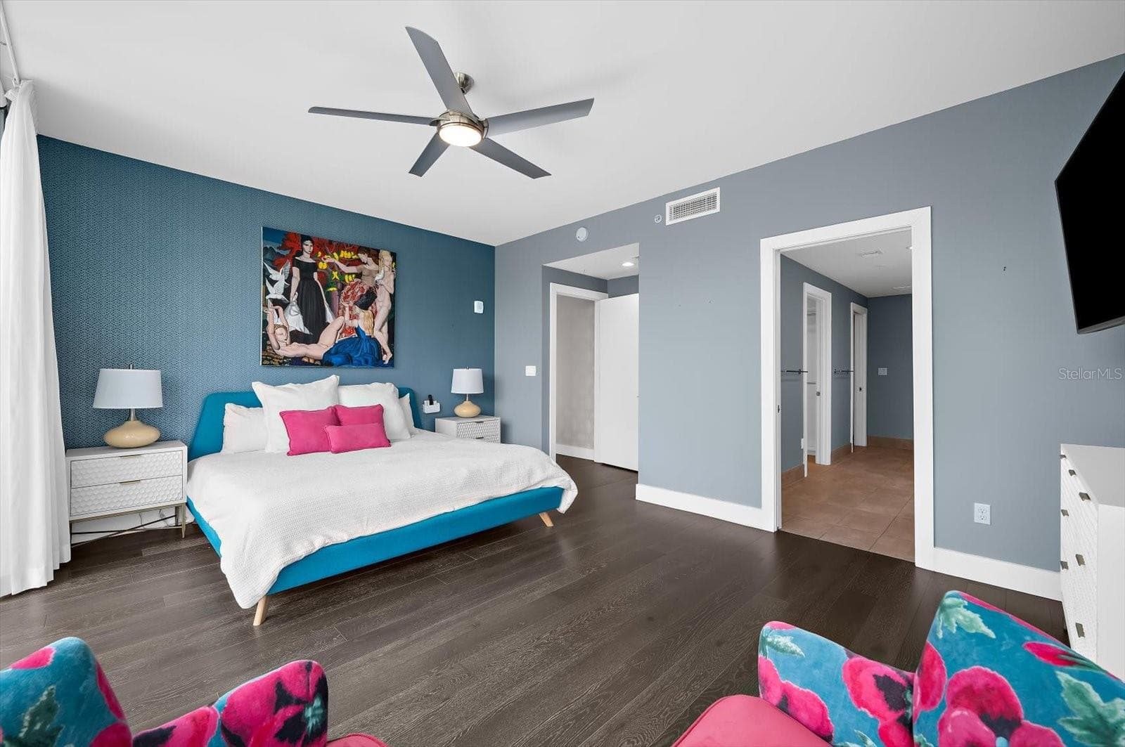 Primary Bedroom - 176 4TH AVE NE #201, ST PETERSBURG