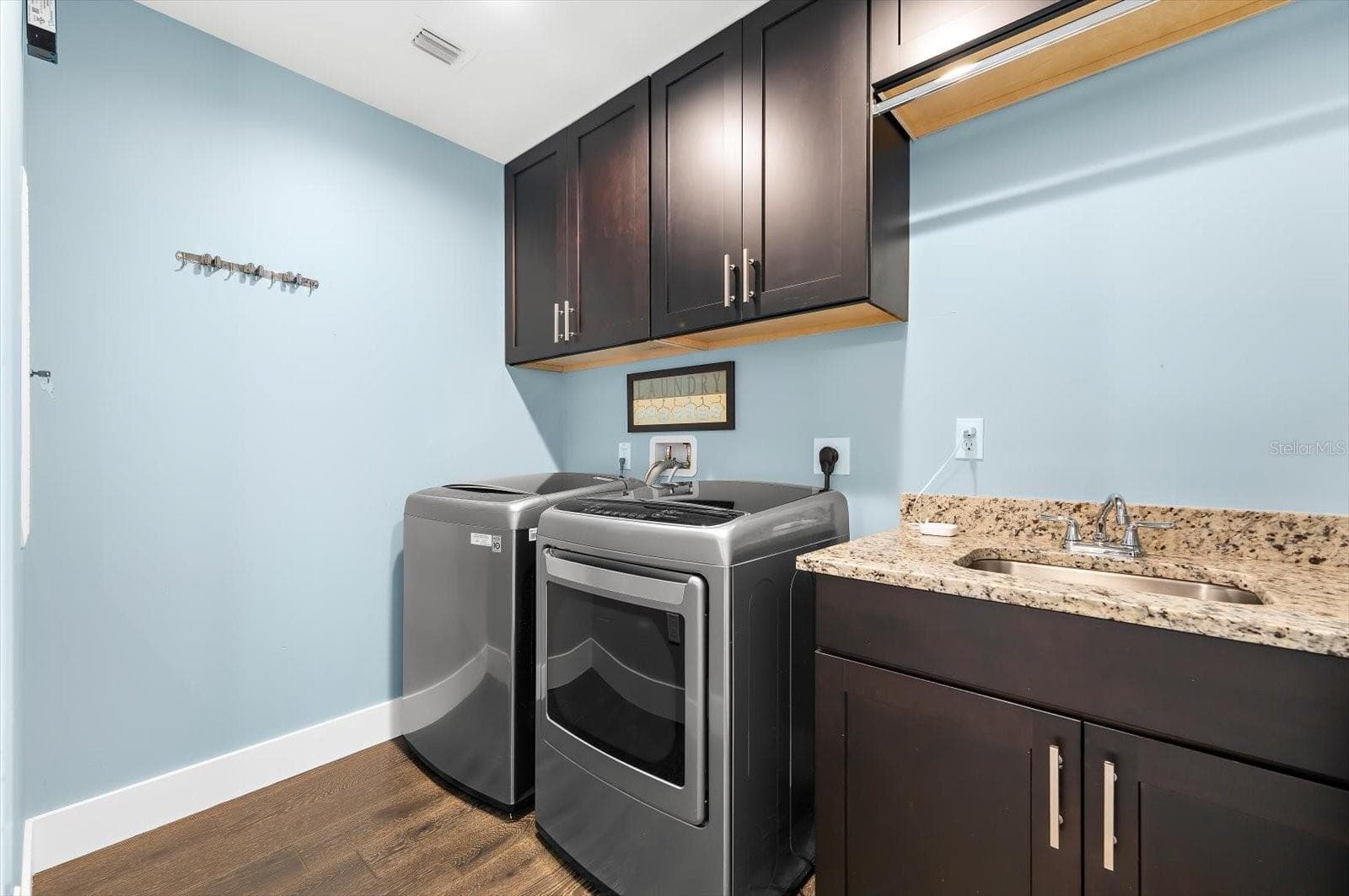 Laundry Room inside unit. - 176 4TH AVE NE #201, ST PETERSBURG