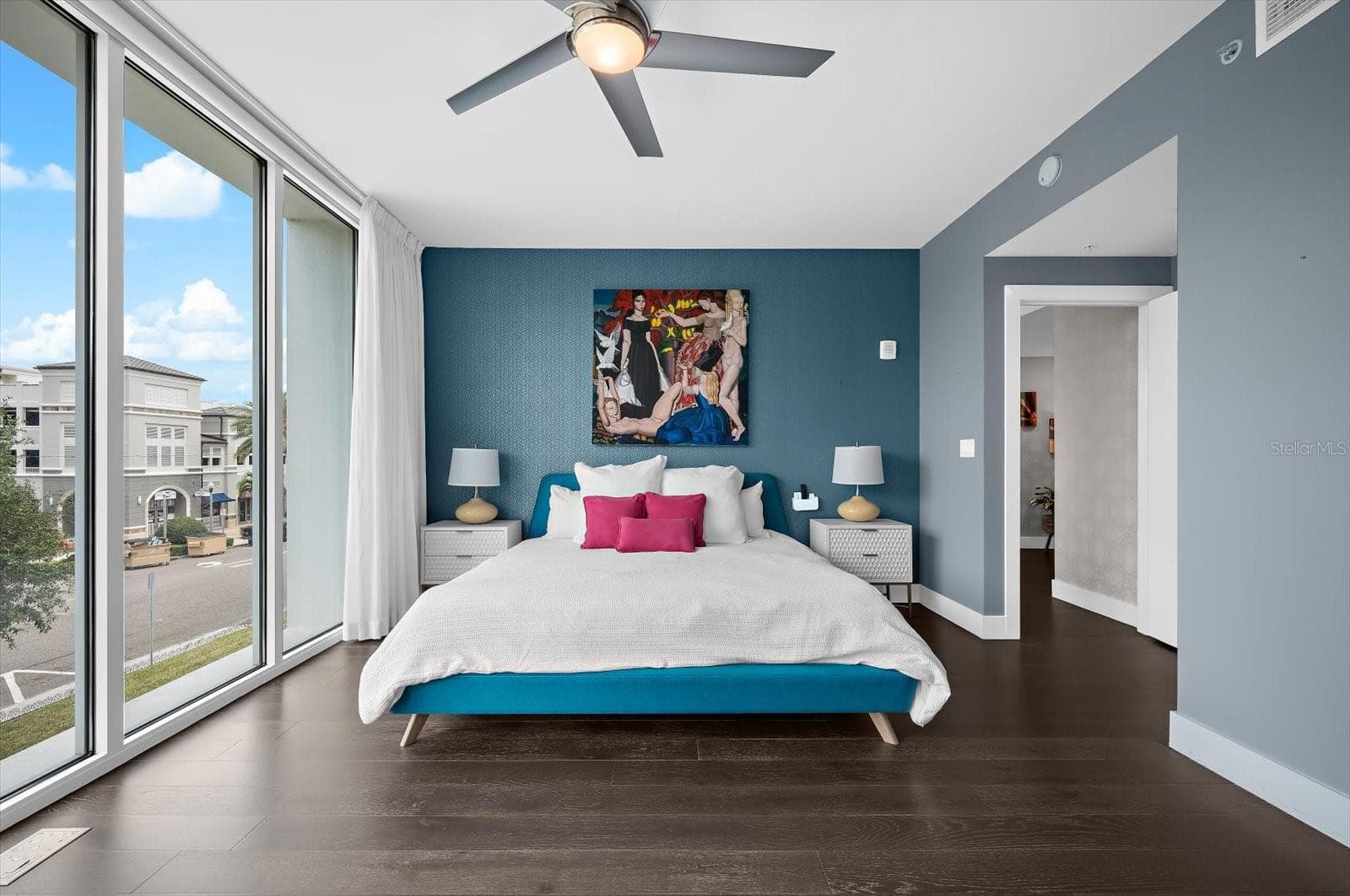 Primary Bedroom - 176 4TH AVE NE #201, ST PETERSBURG