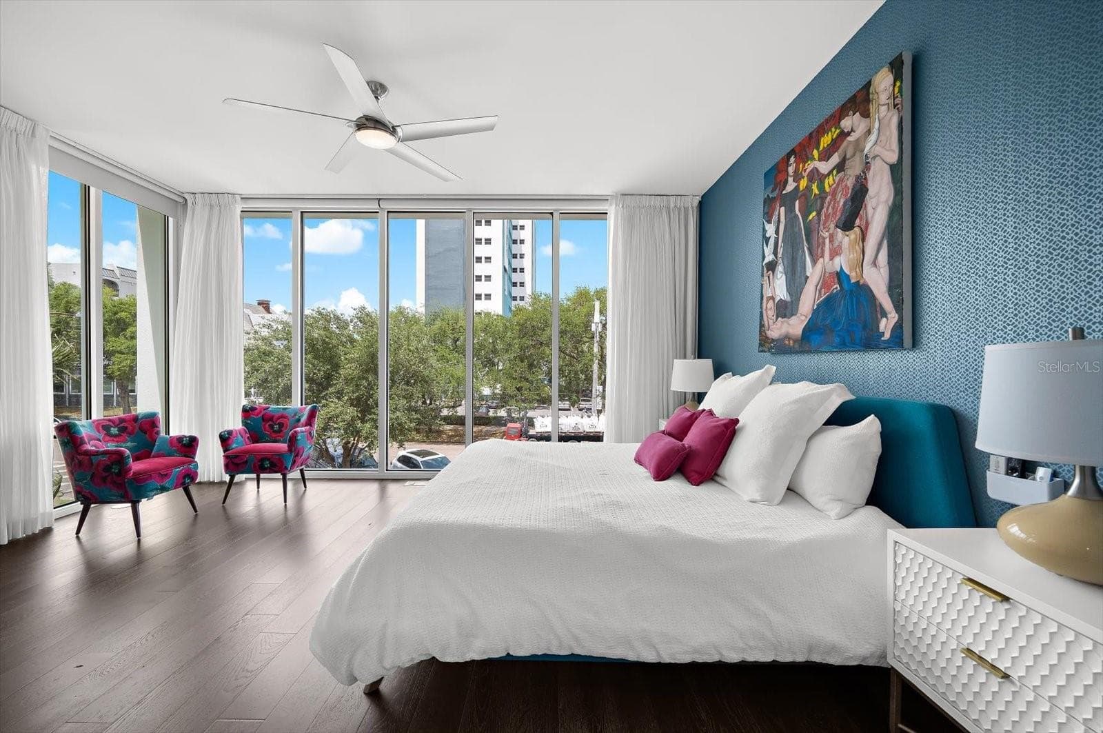 Primary Bedroom - 176 4TH AVE NE #201, ST PETERSBURG