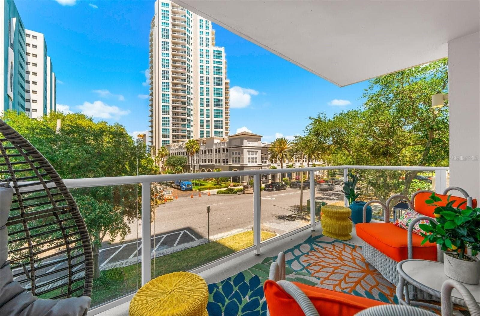 Aerial Water and Building Views - 176 4TH AVE NE #201, ST PETERSBURG