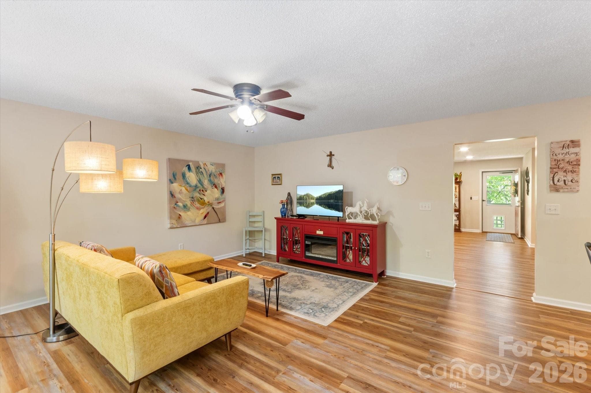 Family room - Fletcher