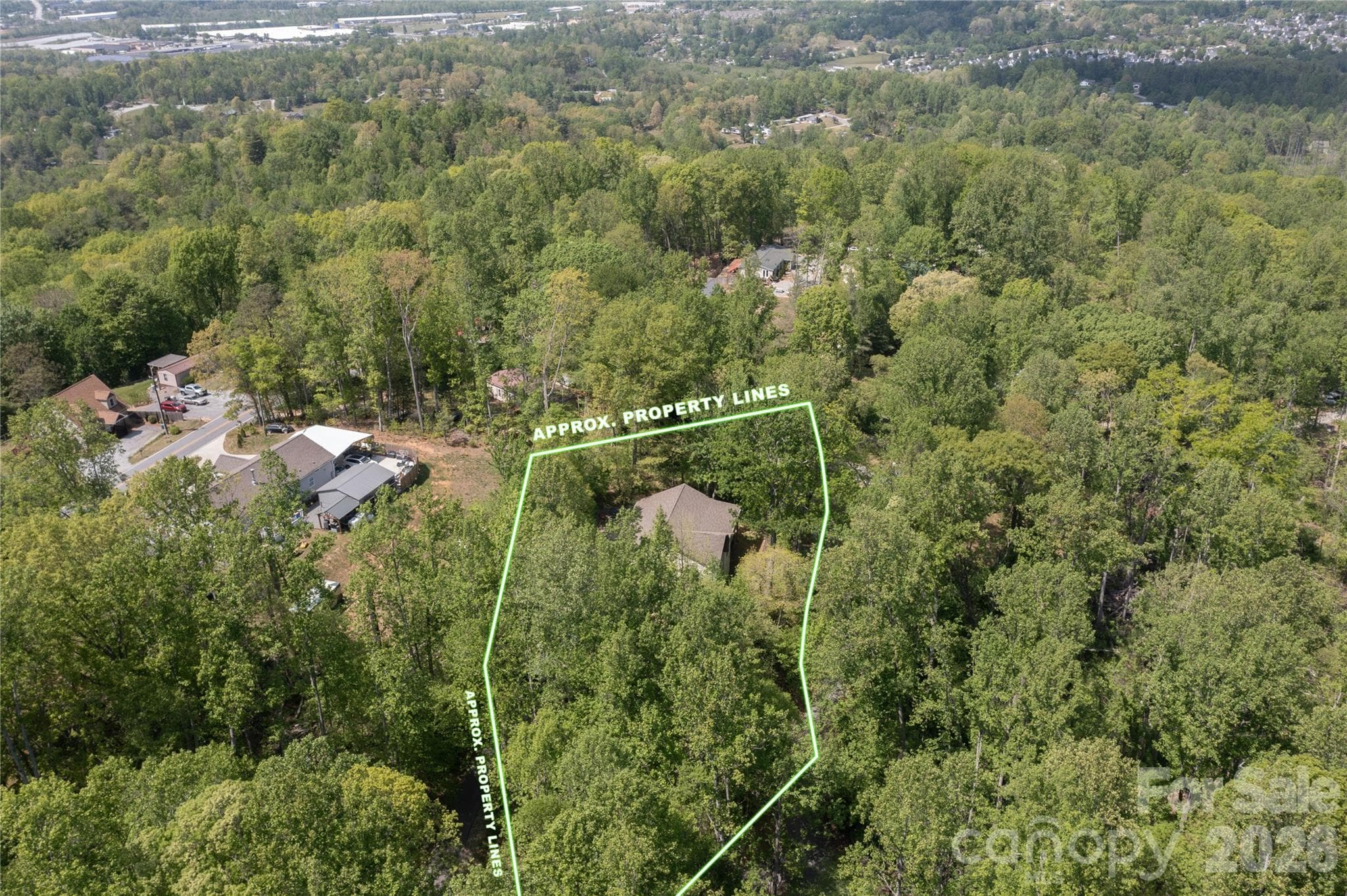 Aerial View - Fletcher
