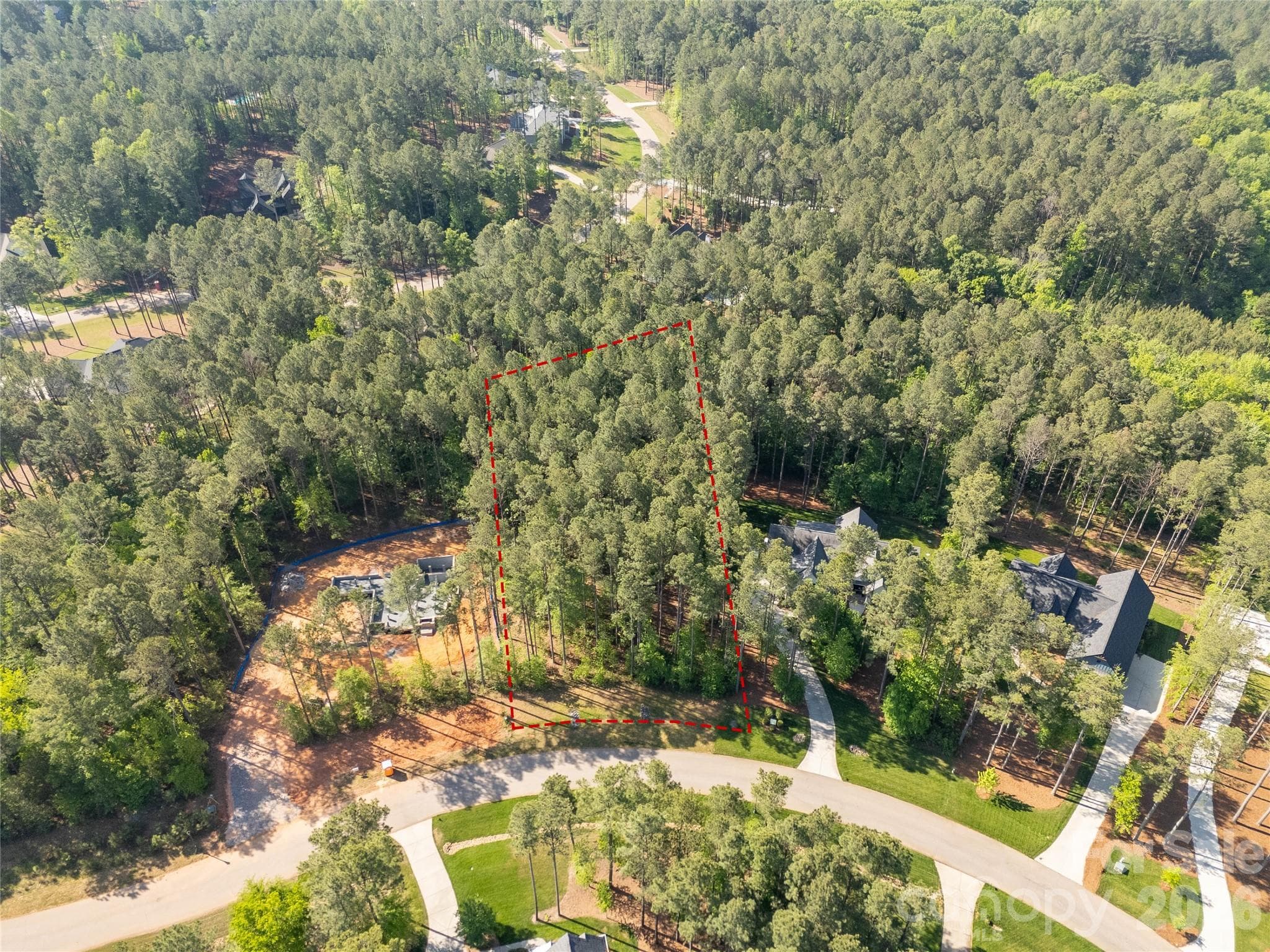 Lines are approximate to give you an idea of lot location. - Lancaster