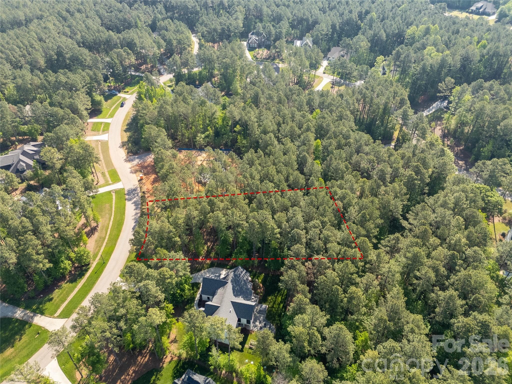 Lines are approximate to give you an idea of lot location. - Lancaster