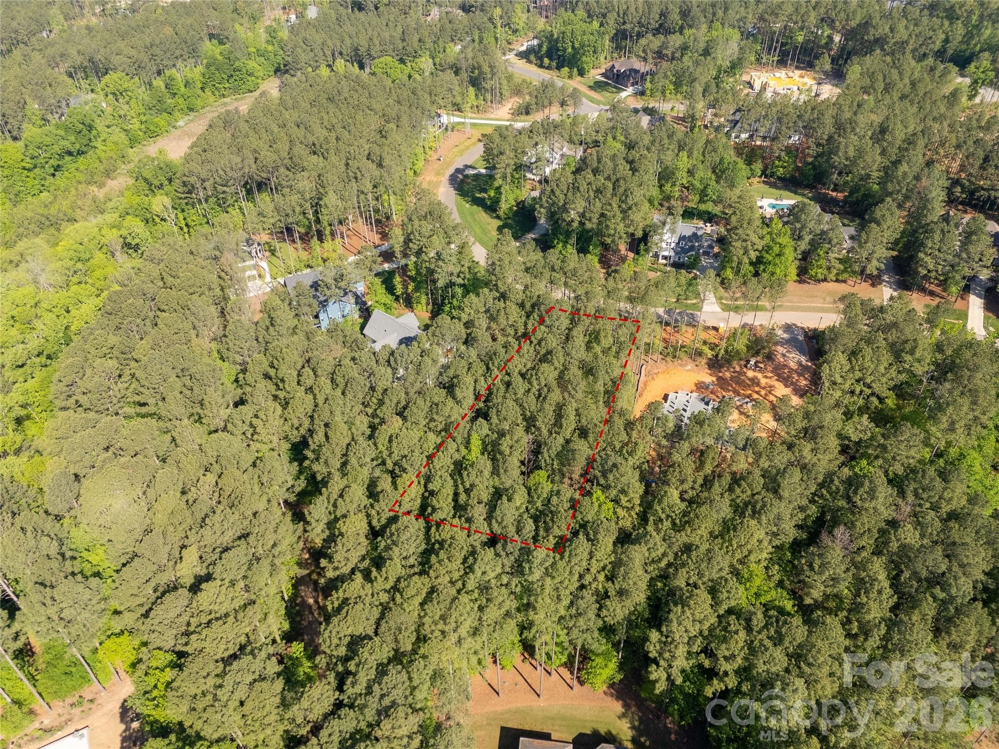 Lines are approximate to give you an idea of lot location. - Lancaster
