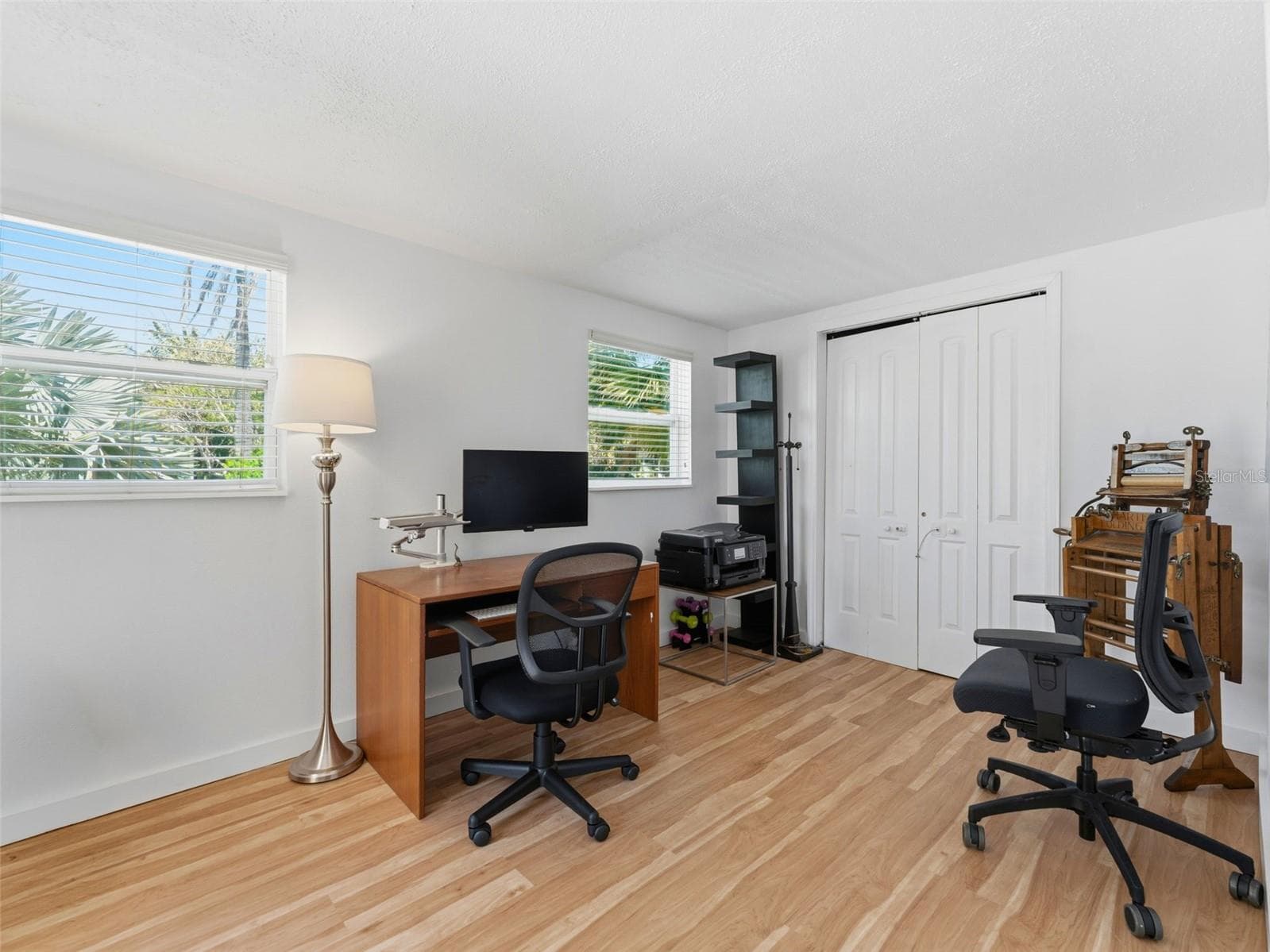 Bedroom 3 is being used as an office - 2005 3RD ST S, ST PETERSBURG