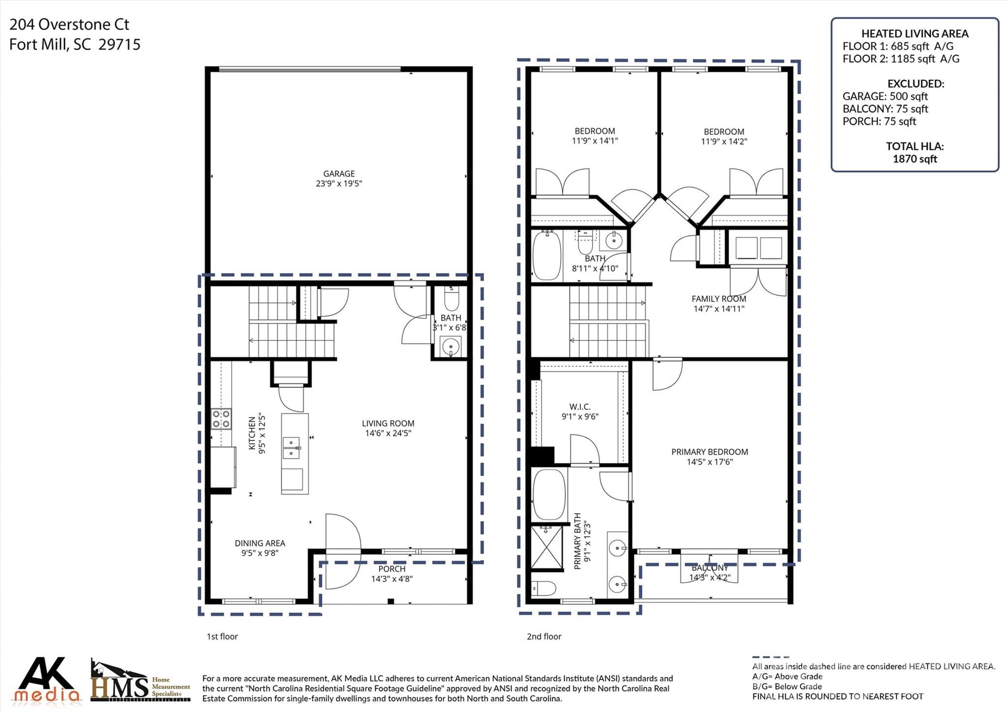 Townhouse at 204 Overstone Court, Fort Mill, photo 47 of 47