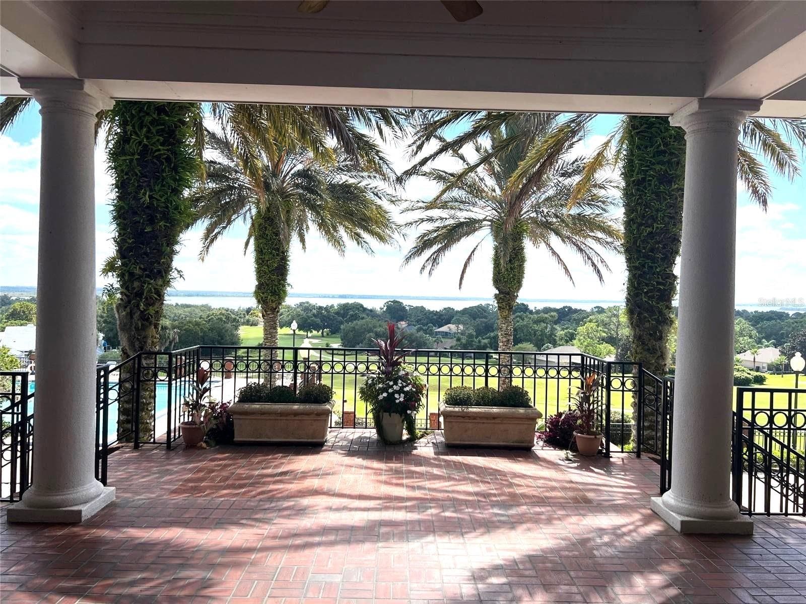 view from Country Club - 39654 GROVE HTS, LADY LAKE