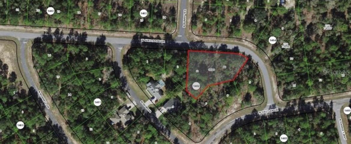Land at 1968 W SHELLBARK DR, CITRUS SPRINGS, photo 2 of 2