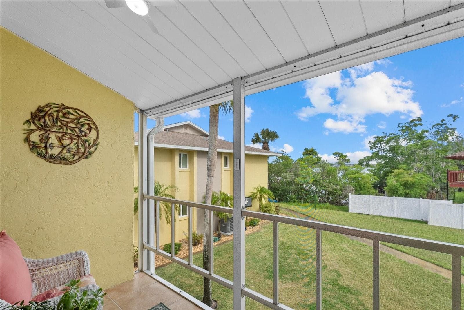 Water view from the balcony - 101 LOUELLA LN #10, NOKOMIS