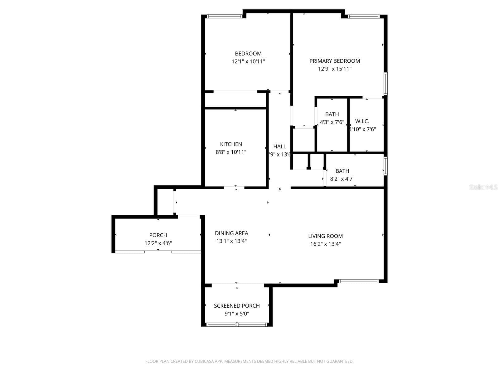 Floor Plan - 101 LOUELLA LN #10, NOKOMIS