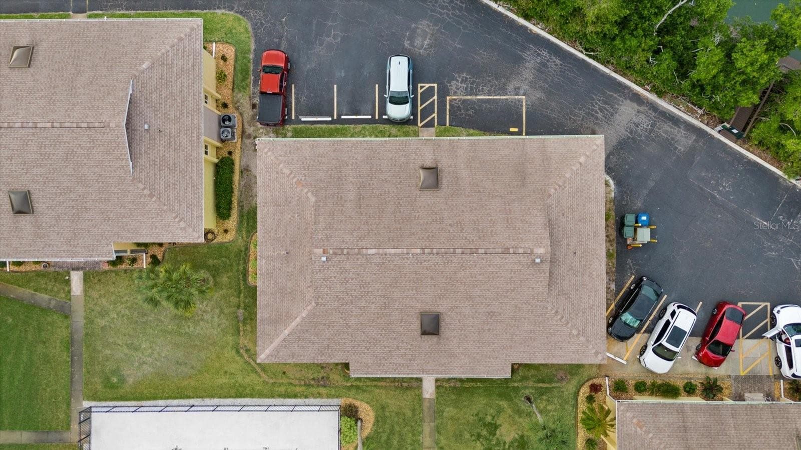 Aerial View of building C - 101 LOUELLA LN #10, NOKOMIS