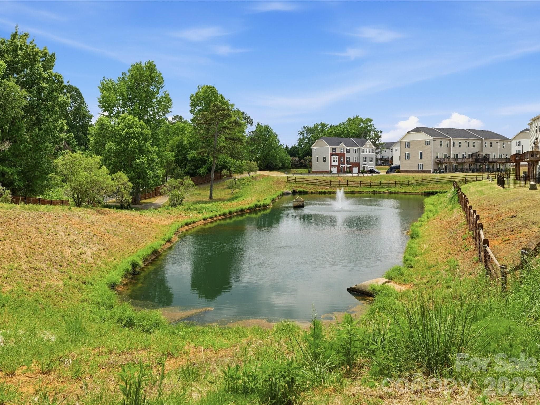 Pond - 2527 Grantham Place Drive, Fort Mill