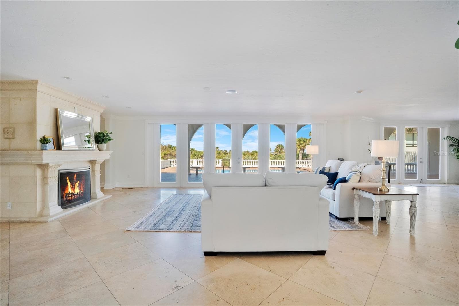Living room 1 - 2117 OCEAN DR, NEW SMYRNA BEACH