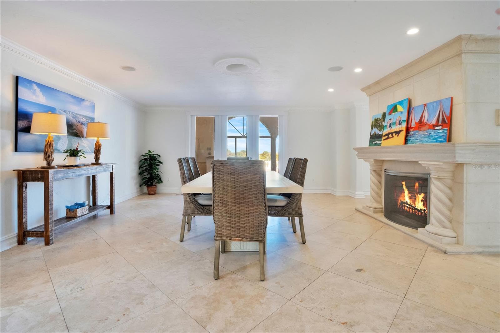 Living room 3 - 2117 OCEAN DR, NEW SMYRNA BEACH