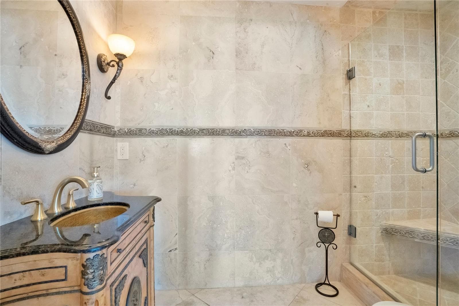 Half Bath First Floor - 2117 OCEAN DR, NEW SMYRNA BEACH