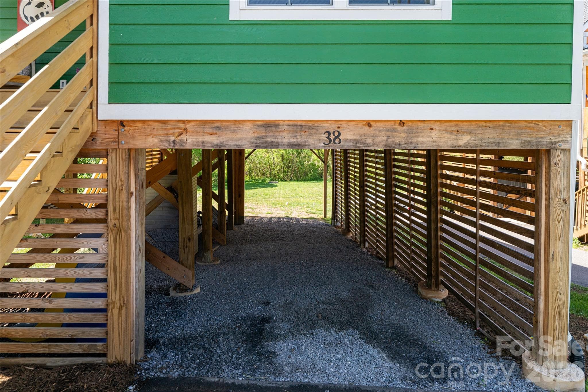carport - Asheville