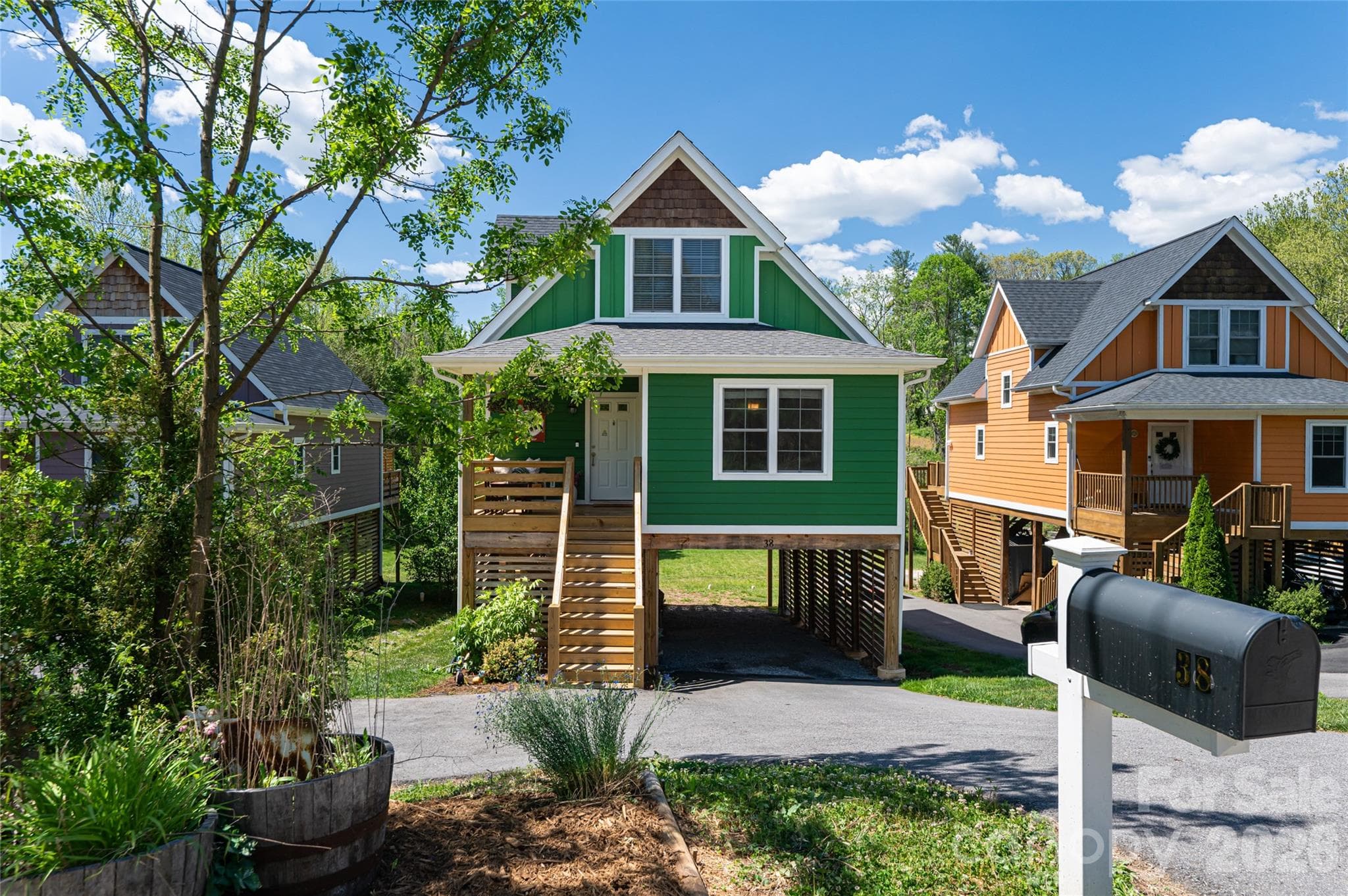 Single Family Residence at Asheville, photo 36 of 44
