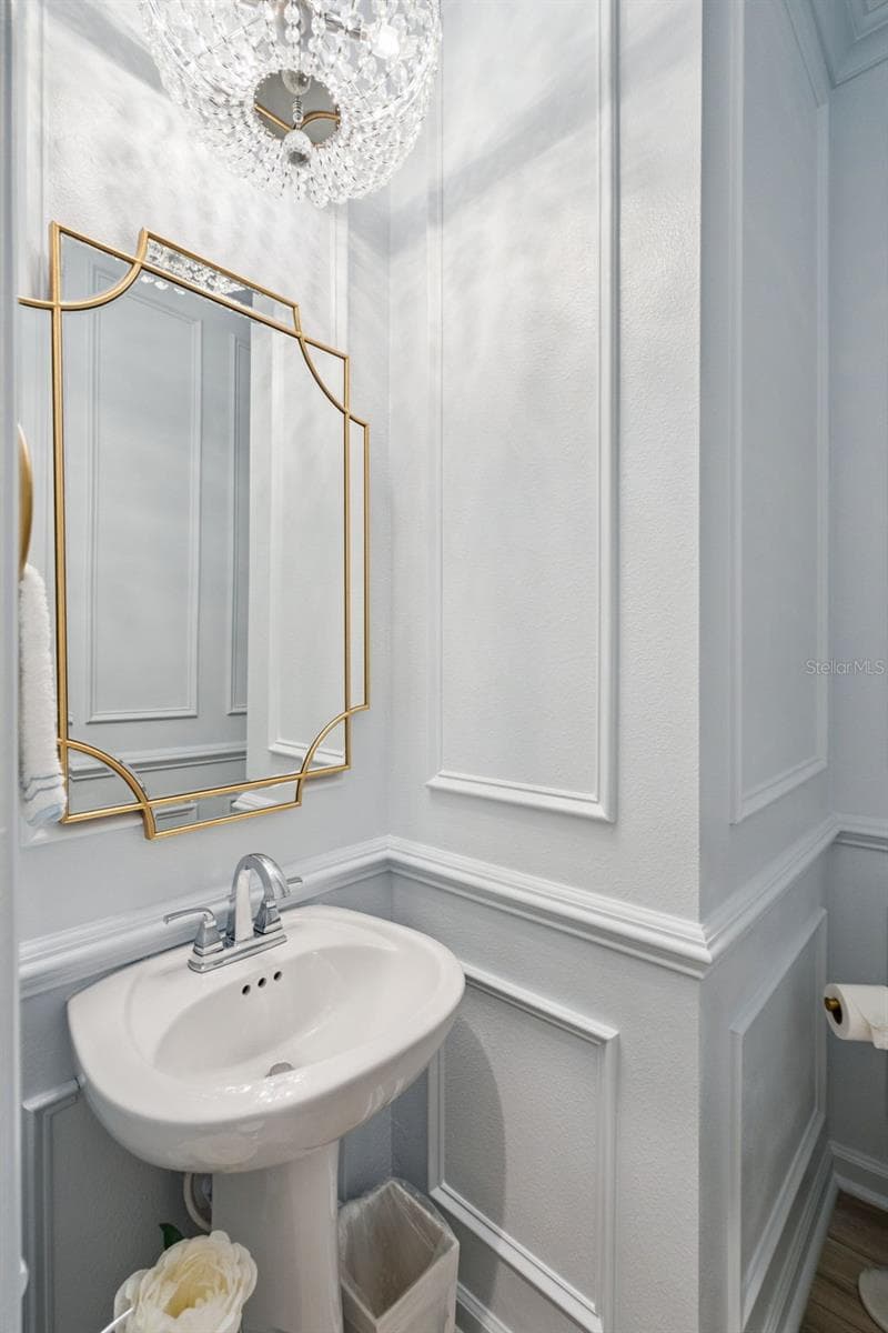 Half Bath Downstairs - 896 SPRING PALMS LOOP, ORLANDO