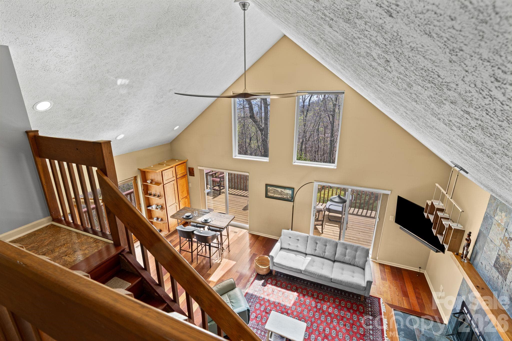 Single Family Residence at 108 Hickory Forest Road, Fairview, photo 4 of 33