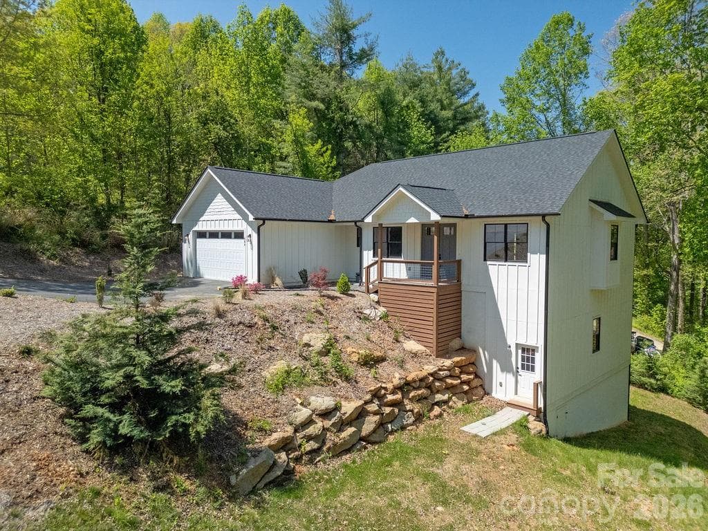 Lower Entrance to Storage - 404 High Ridge Drive, Mills River