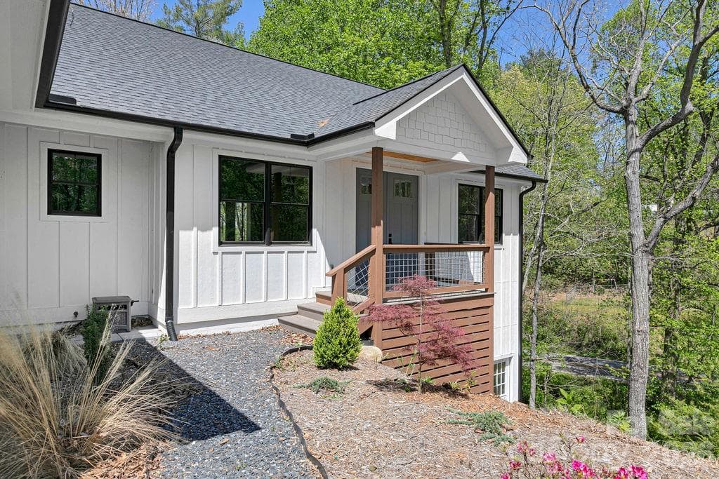 Easy Exterior Maintenance - 404 High Ridge Drive, Mills River
