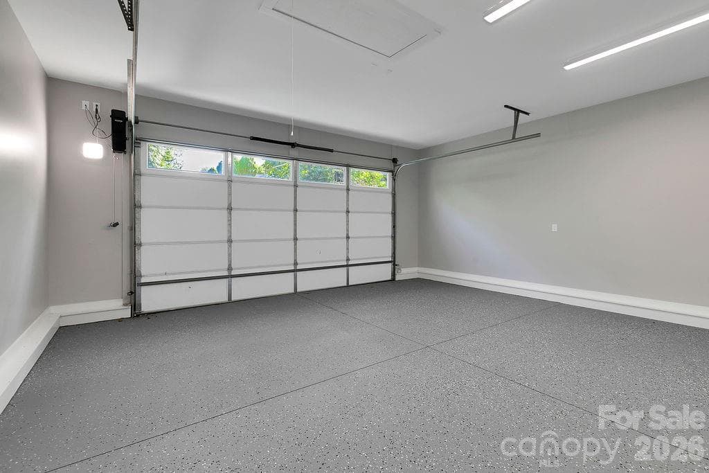 Epoxy Floor Garage! - 404 High Ridge Drive, Mills River