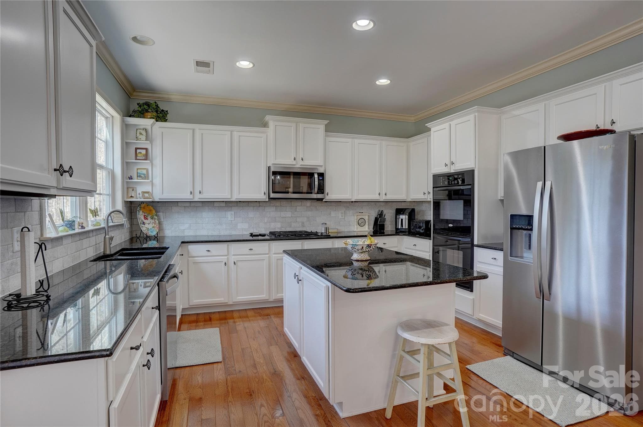 Updated Kitchen - Mint Hill