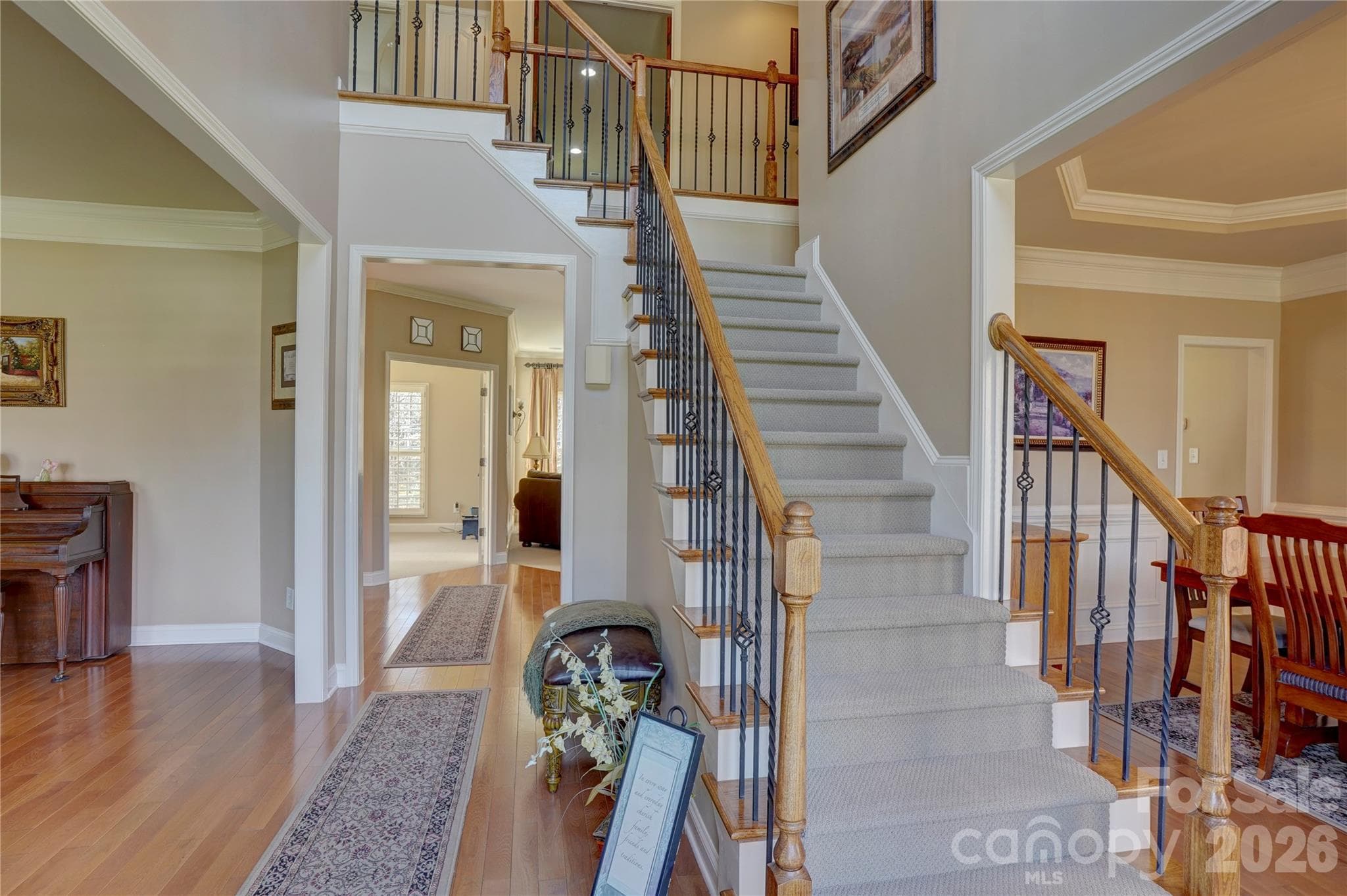 Foyer Entrance - Mint Hill