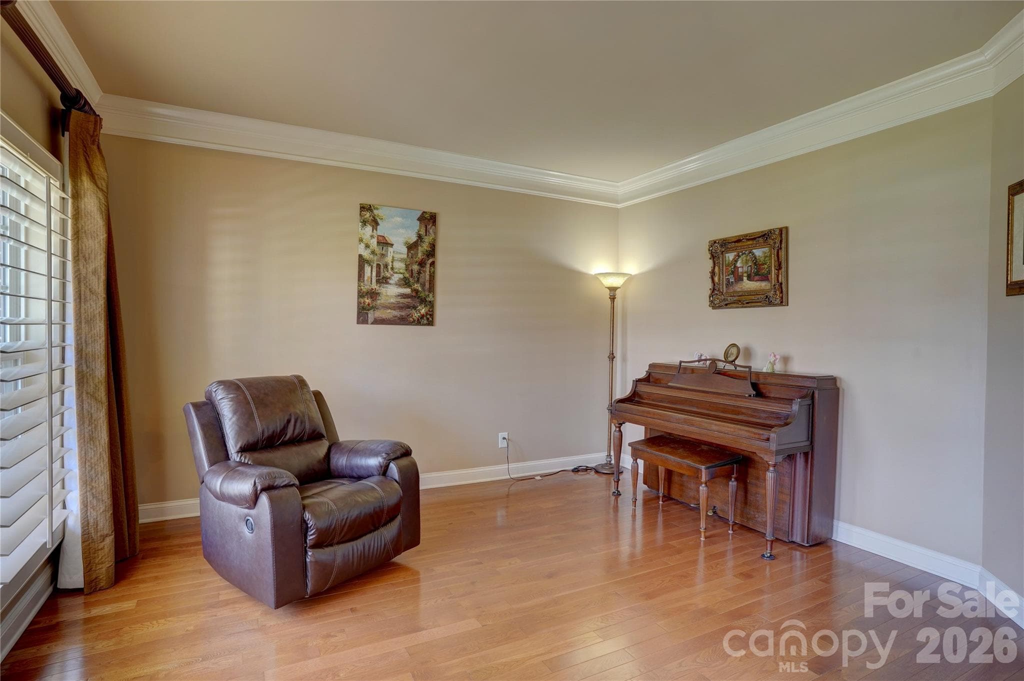 Sitting Room or Flex Space - Mint Hill