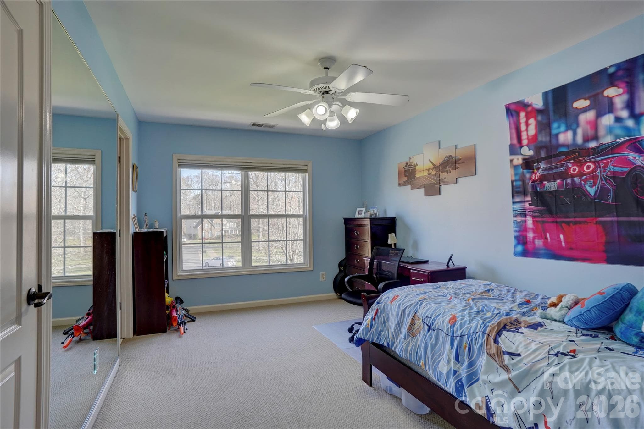 Secondary Bedroom - Mint Hill