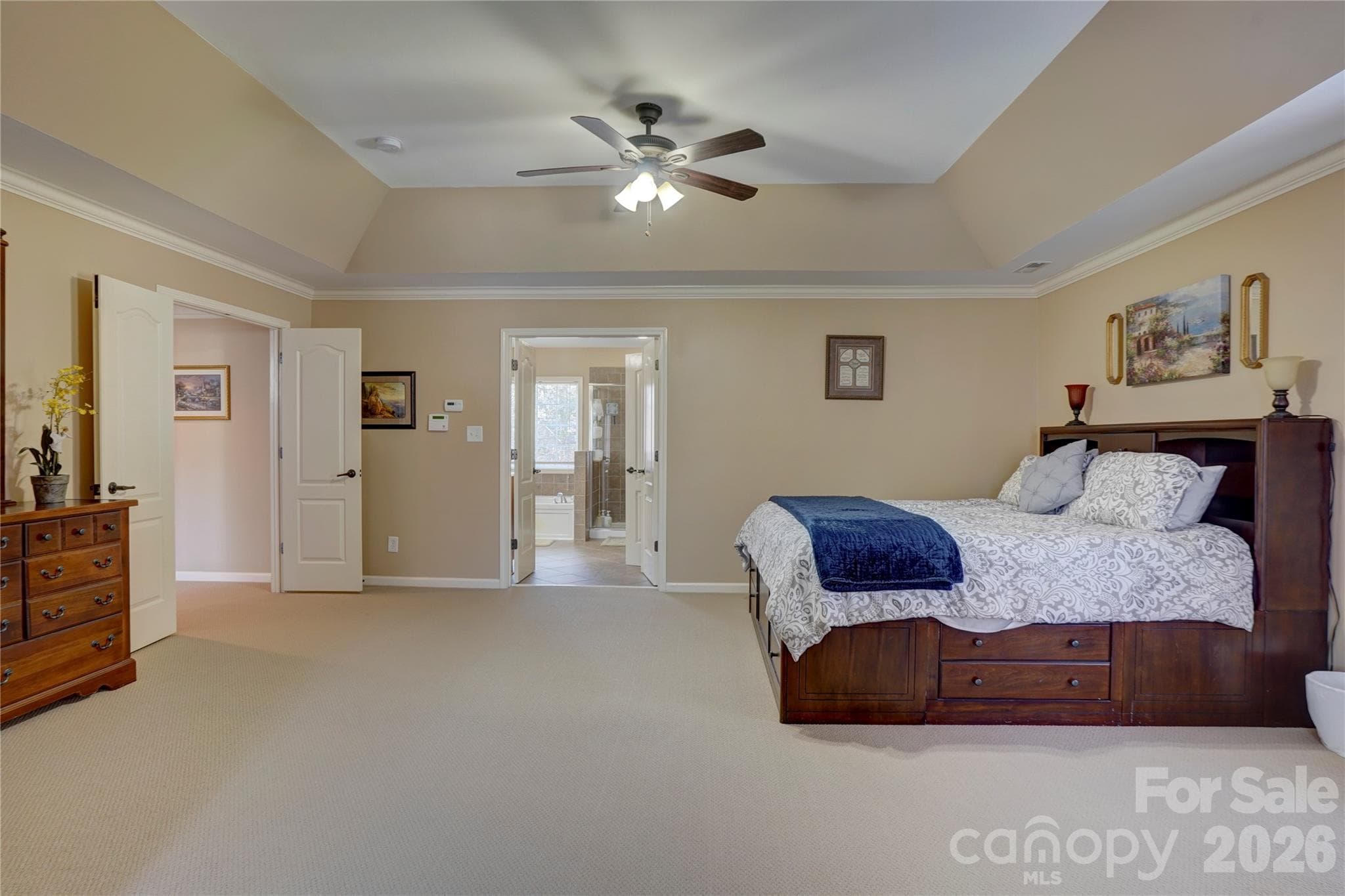 Spacious Master Suite - Mint Hill