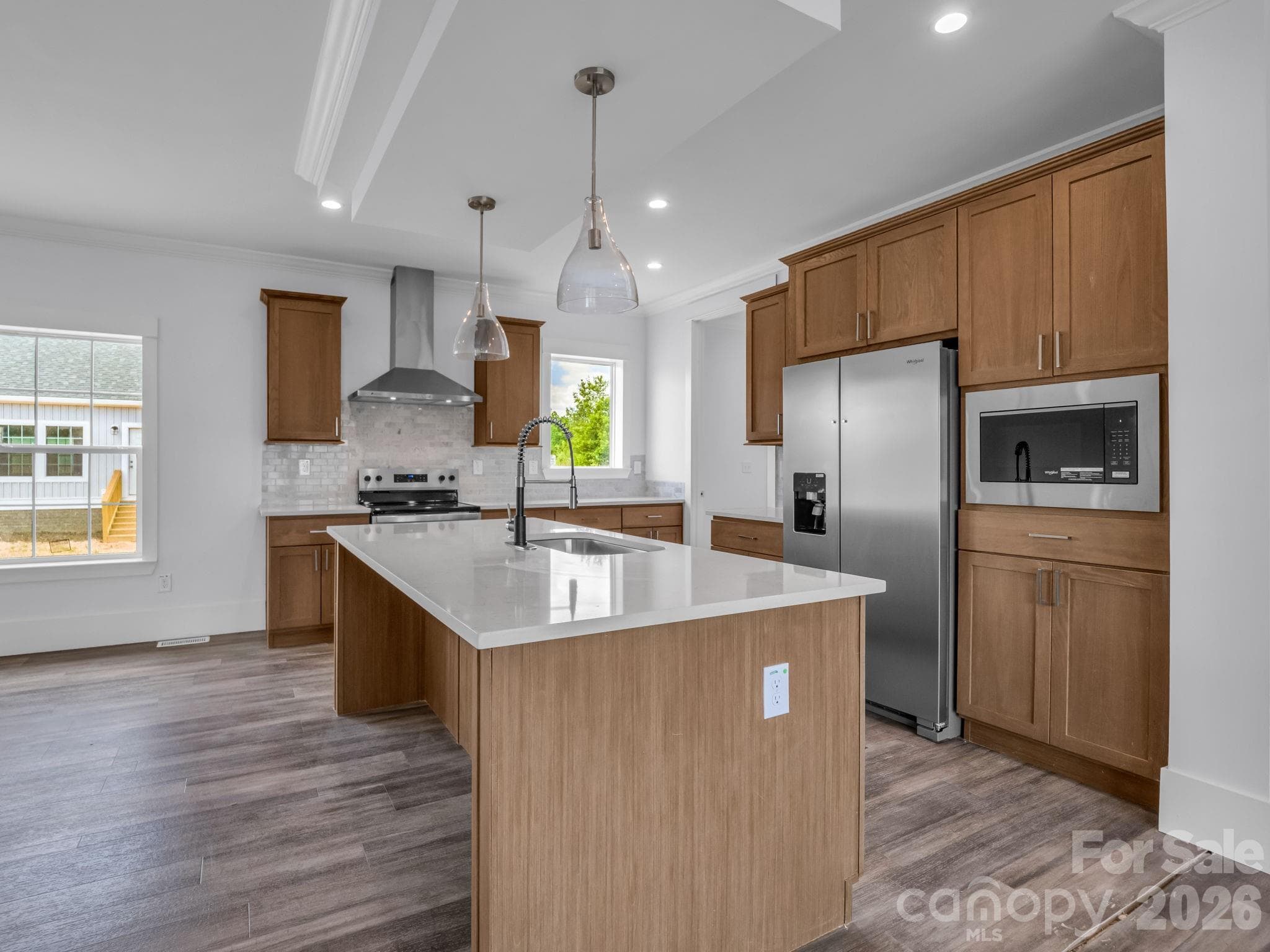 kitchen - 145 Prosperity Way, Forest City