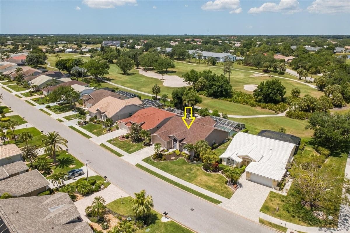 Located at the 11th Hole on the golf course - 7015 PLEASANT HILL RD, BRADENTON