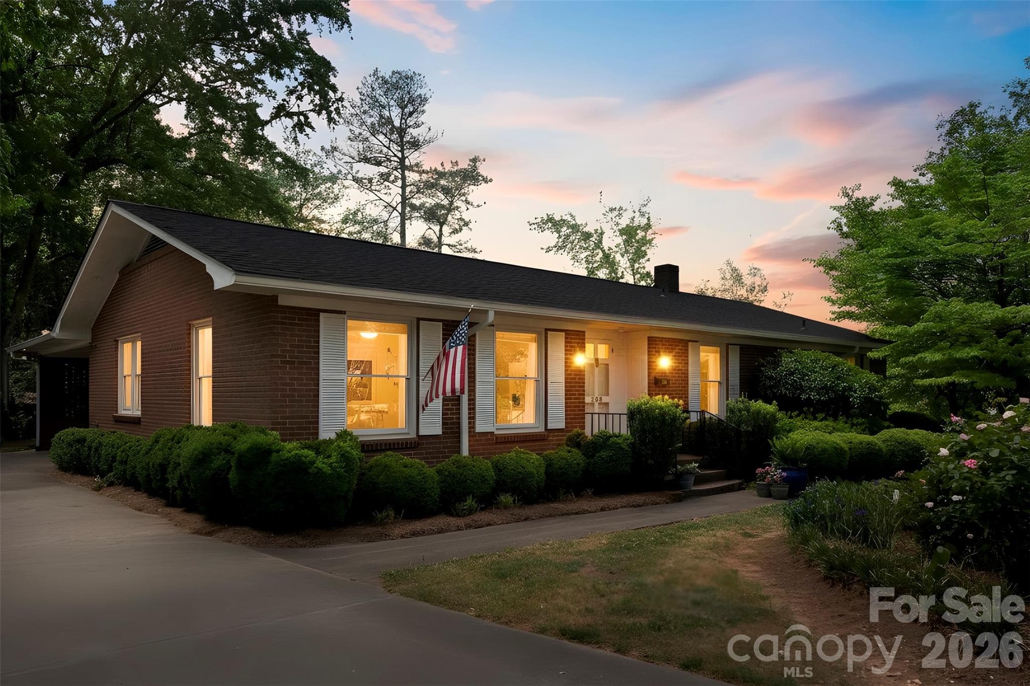Single Family Residence at 208 S Dixie Street, Cherryville, photo 36 of 36