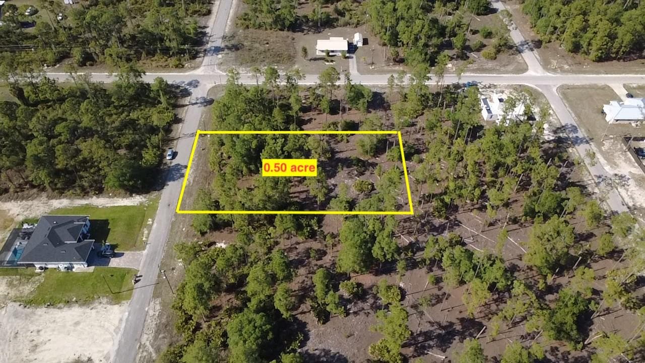 Land at 920 LOUIS AVE, LEHIGH ACRES, photo 3 of 5