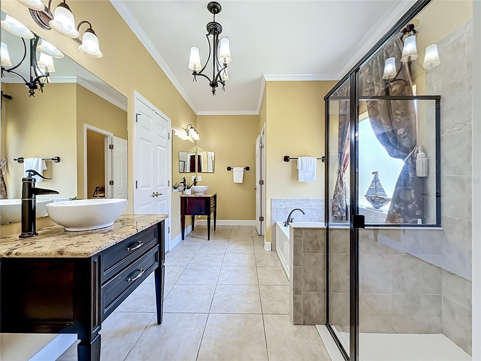 Owners Suite Dual Sinks; Tub and Shower; Toilet Room - 1027 ORCA CT, HOLIDAY