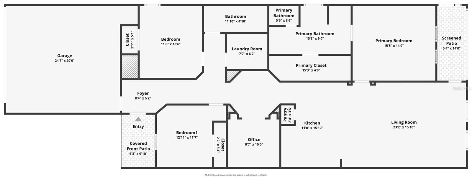 Floorplan 3 bed plus den and screened patio - 1027 ORCA CT, HOLIDAY