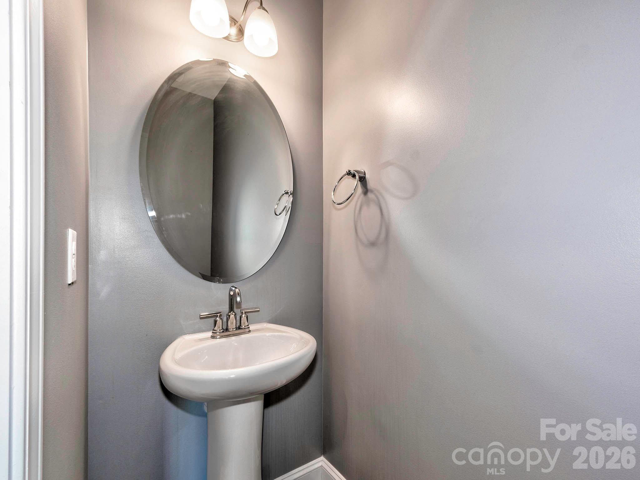Half bath downstairs - Lake Wylie