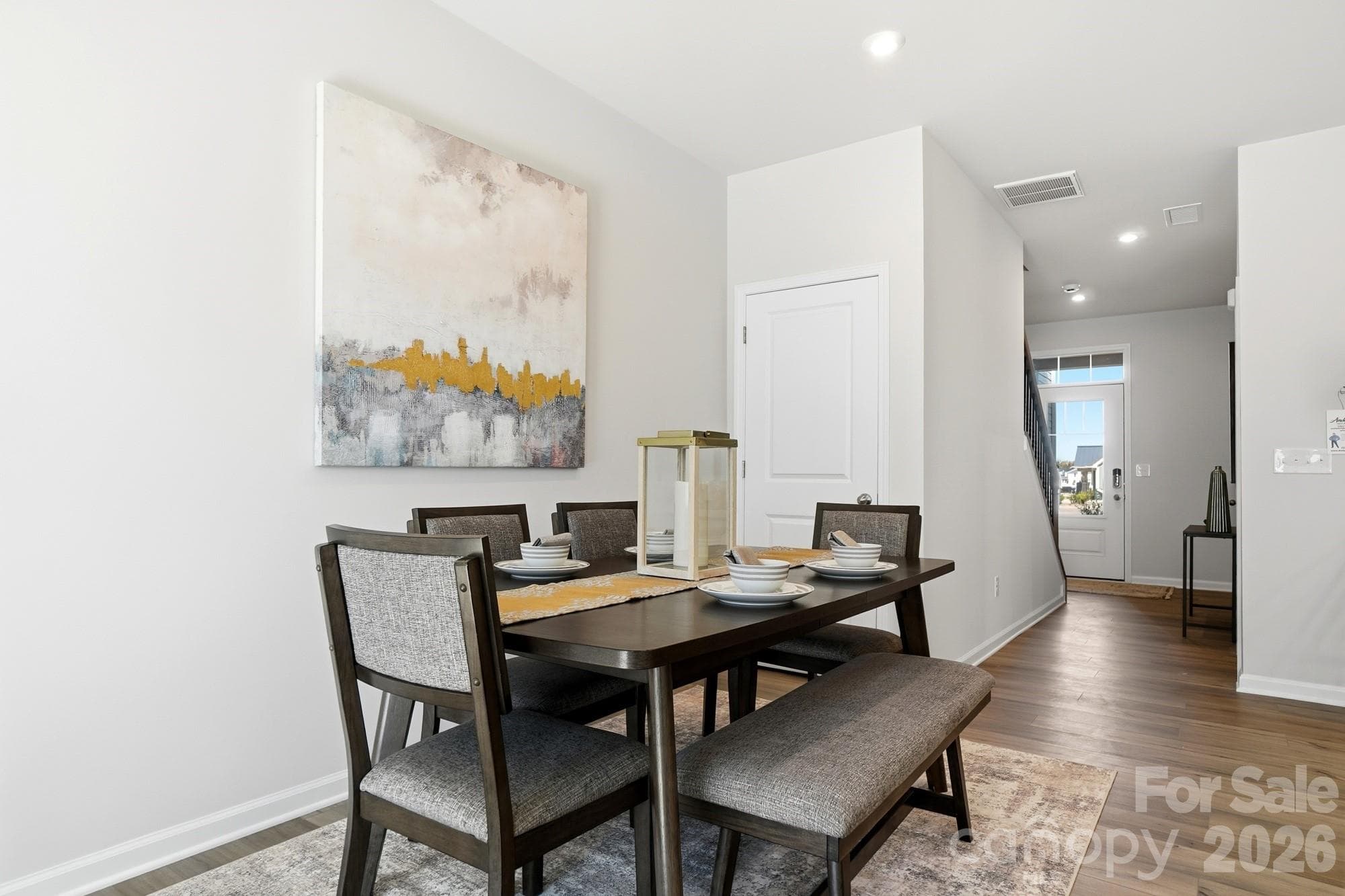 For representation purposes of floorplan only, actual homesite is under construction and design and structural options may vary - 7009 Cerris Drive, Charlotte