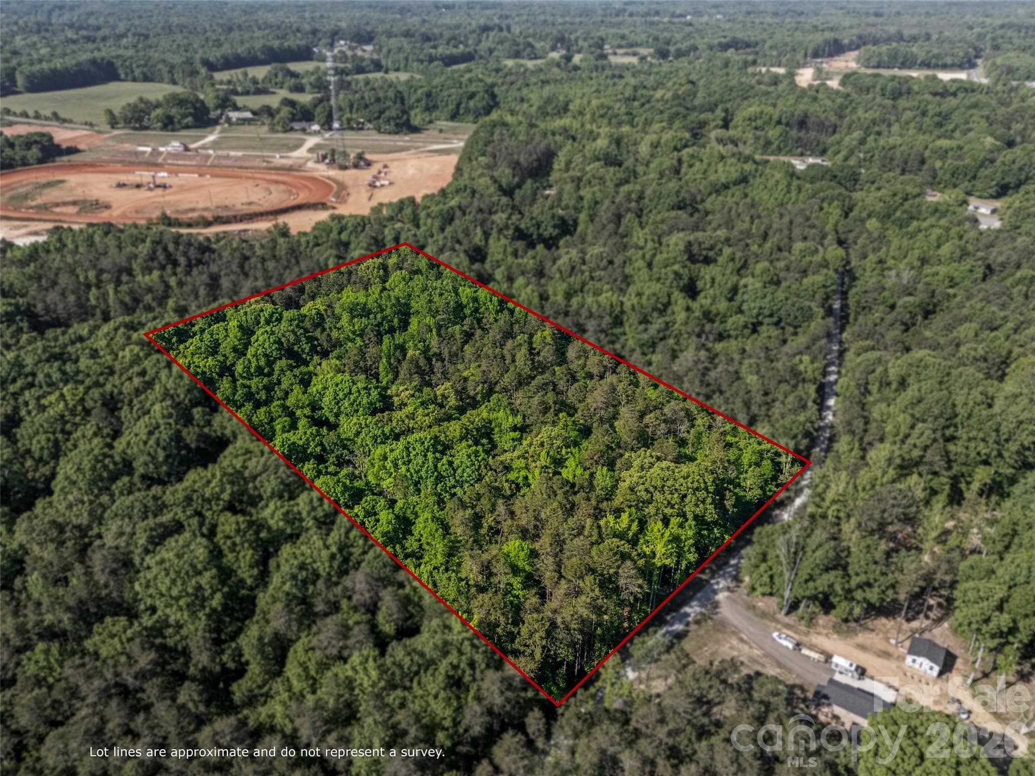 Acreage at 00 Sunset Ridge Drive, Gastonia, photo 2 of 23