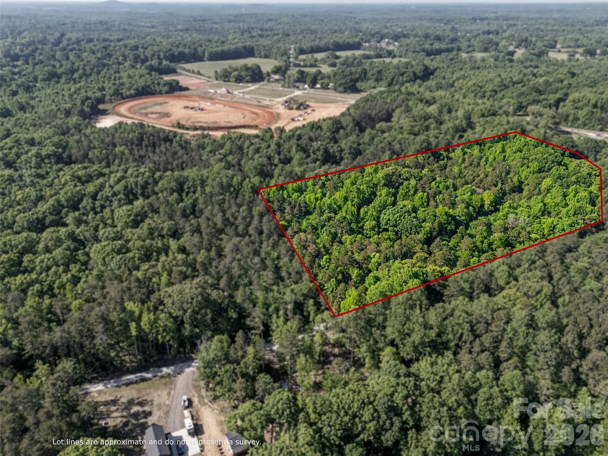 Acreage at 00 Sunset Ridge Drive, Gastonia, photo 3 of 23