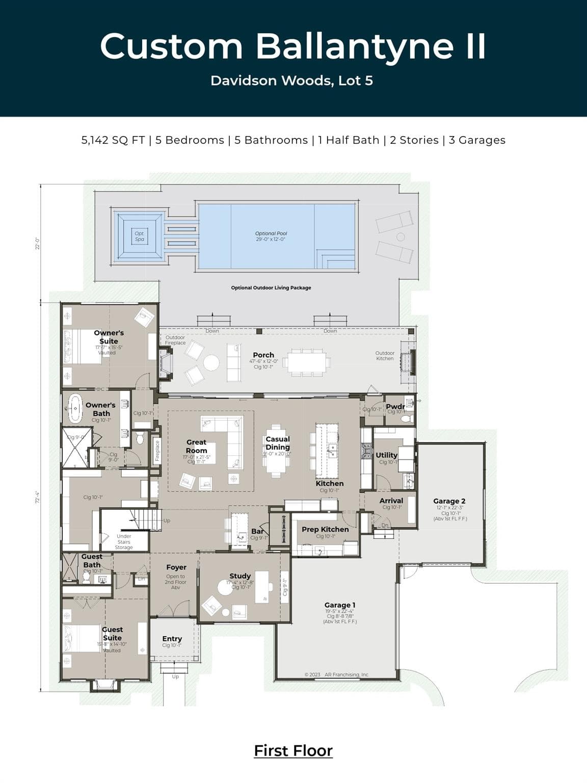 Single Family Residence at Davidson, photo 2 of 13