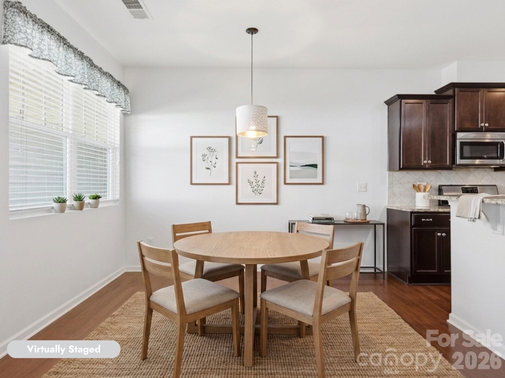 Dinning Area - 7431 Calhoun Falls Drive, Rock Hill