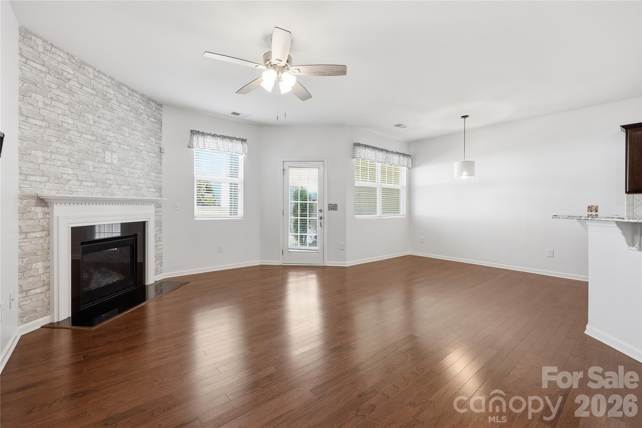Open Floor Plan with lots of Natural Light - 7431 Calhoun Falls Drive, Rock Hill