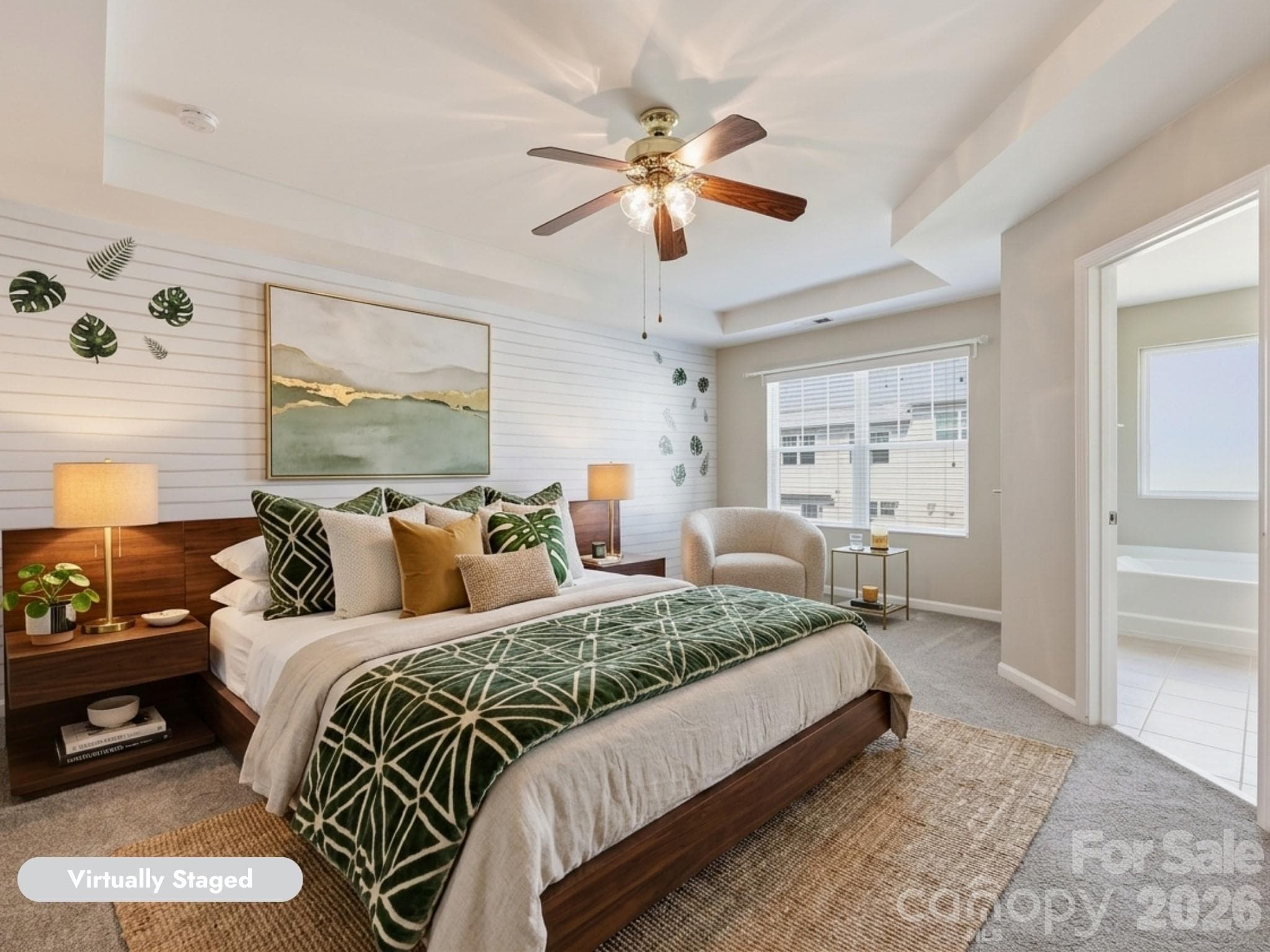 Primary Bedroom - 7431 Calhoun Falls Drive, Rock Hill