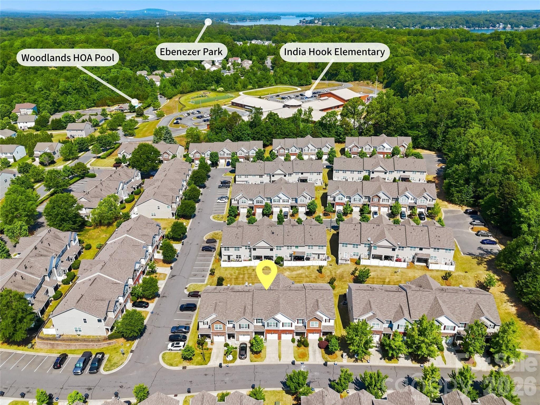 Location, Location, Location! - 7431 Calhoun Falls Drive, Rock Hill