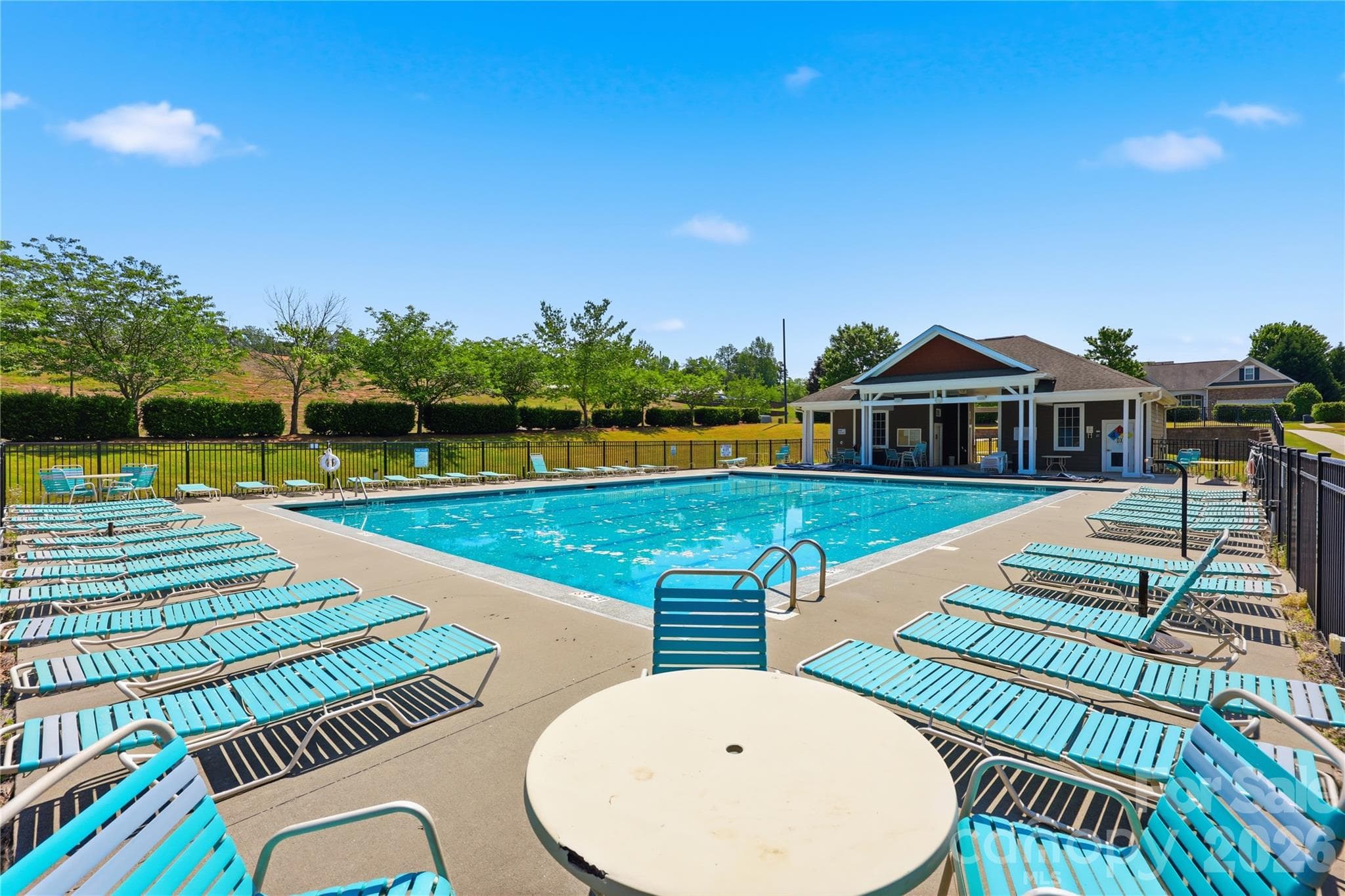 Community Pool - 7431 Calhoun Falls Drive, Rock Hill